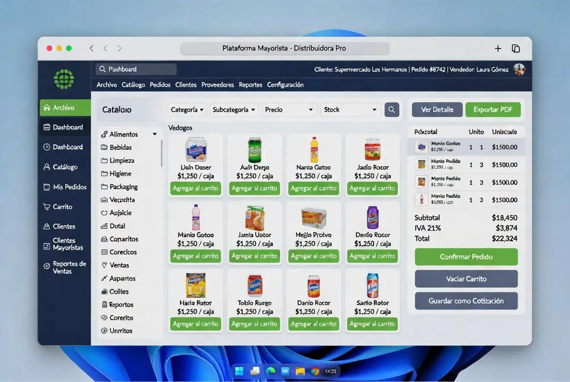 E-commerce B2B Mayorista